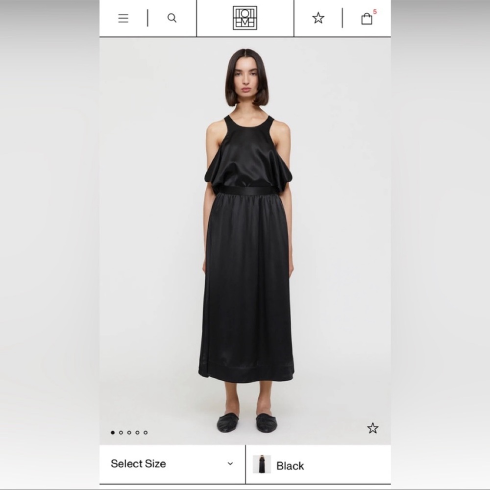 Toteme silk top